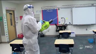 Lee Schools shares how they plan to clean schools this year