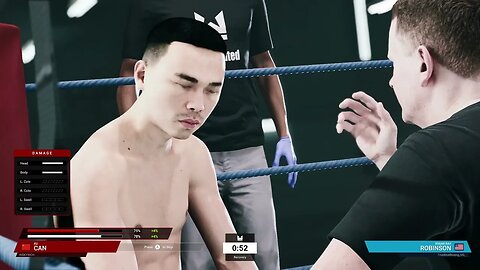 Undisputed Online Gameplay Xu Can vs Sugar Ray Robinson 4 - Risky Rich vs TrueBlueBoxing 2 - Ranked