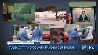 Tulsa City and County pandemic spending