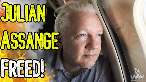 BREAKING: JULIAN ASSANGE FREED! - What Happens Now? - Will Wikileaks Return?