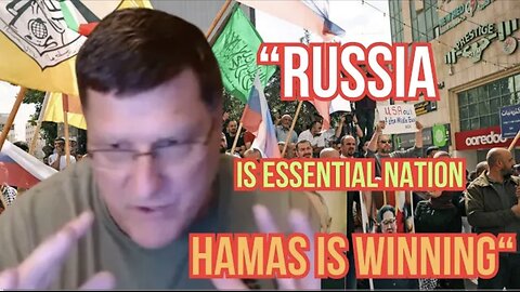 Scott Ritter: Russia H@mas inflicting a defeat of Death By A Thousand Cuts - Israel Ukraine has lost