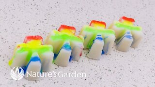 Create Your Own Bath Melts- Natures Garden
