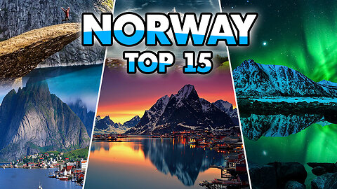 Top 15 Places to Visit in Norway - Travel Guide