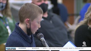 Boone County student fights for snow days