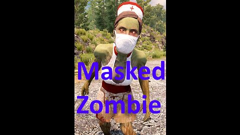 7 days to Die Gameplay - Helping the Activated Vaxxed & Masked Zombies find Peace