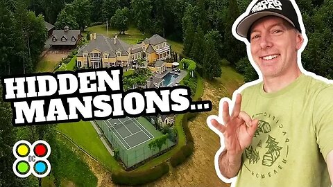 Oregon's Hidden Mansions by Fpv Drone