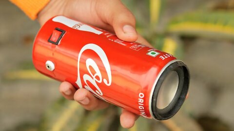 How to Make a Bluetooth Speaker with Cocacola Can