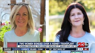 CHECK THIS OUT: Two women bonded over kidney transplant
