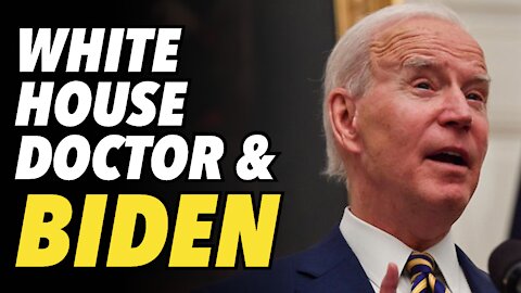 Former White House physician tweets Red Flag with Biden