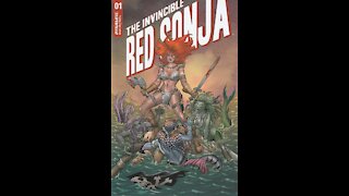 The Invincible Red Sonja -- Issue 1 (2021, Dynamite) Review