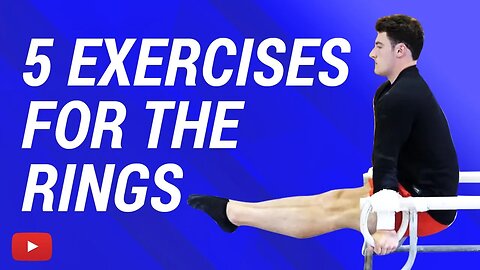 5 Exercises for the Still Rings - Gymnastics Lessons featuring Coach Rustam Sharipov