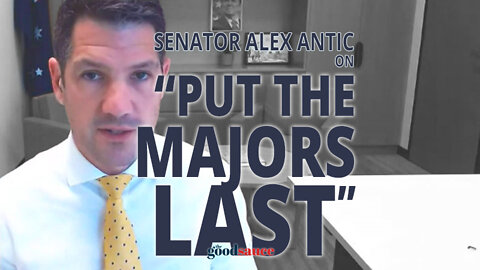 Sen Alex Antic on "Put the Majors Last" | Pellowe Talk 22.5