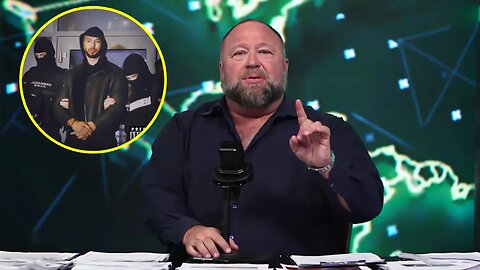 Alex Jones on Andrew Tate being ARRESTED and THE MATRIX coming for him