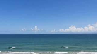 Nikon p950 zoom test. Ormond Beach Florida shore