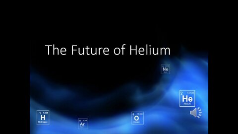 The Future of Helium