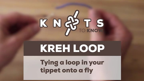 Knots to Know: Kreh Loop