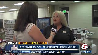 Volunteers team up to upgrade Fort Harrison Veterans Center