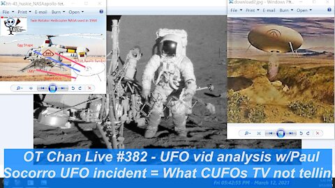 What CUFOS and Researchers are not being honest about Socorro (U)(F)(0) Incident] - OT Chan Live-382