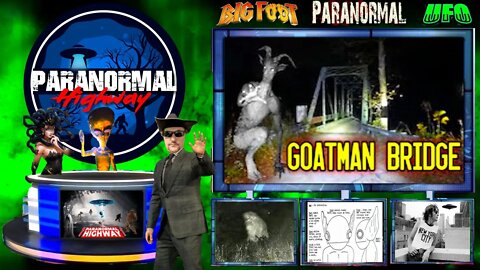 Whats Behind The Legend of Goatman's Bridge? - The Paranormal Highway Show