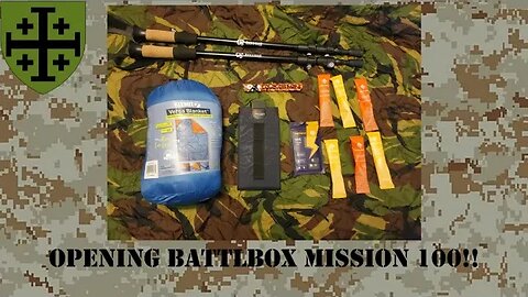 Opening BattlBox Mission 100