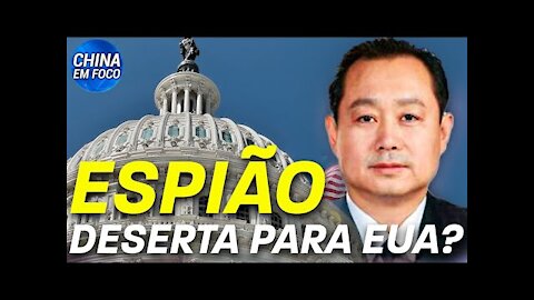 Caçador de espiões da China deserta para os EUA?; Jornal pró-demogracia pode fechar em Hong Kong