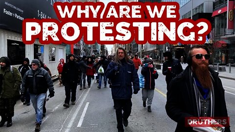 We Asked Toronto Protestors, WHY?