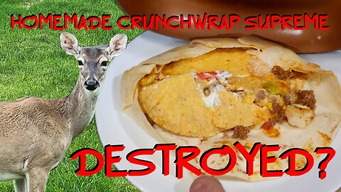 Homemade Crunchwrap Supreme Recipe Gone Wrong?