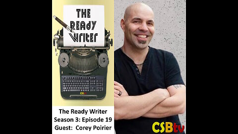 The Ready Writer S3E19 (Corey Poirier)
