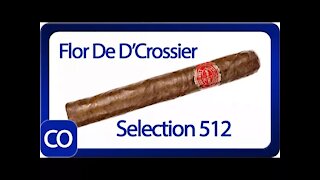 Flor De DCrossier Selection 512 Geniales Cigar Review