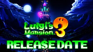 Luigi's Mansion 3 Release Date ANNOUNCED!