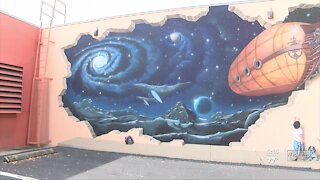 Dozens of murals coming to Lakeland