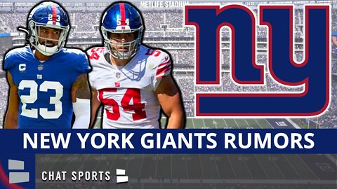 NY Giants Rumors: Restructure Blake Martinez? Trade Logan Ryan? + Giants Cap Space Update