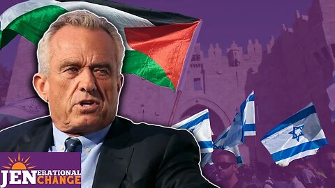 RFK Jr. & Anti-Zionism vs. Anti-Semitism w/ Miko Peled