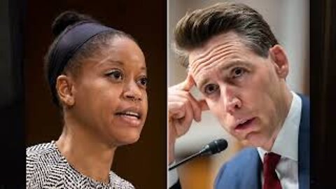 Woke Law Prof Khiara Bridges accuses Senator Josh Hawley of inciting violence against Transgenders!