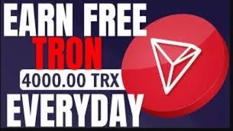 ⭐GANHE TRX GRÁTIS⭐ MINERADORA DE TRON 0,5 AO💰 DIA BONUS DIÁRIO E PTC💰 #btc #eth #earnmoneyonline