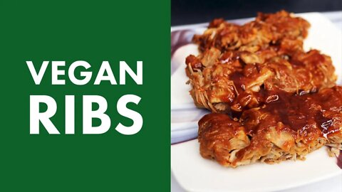 Vegan Ribs Recipe | Easy Vegan Recipes For Beginners