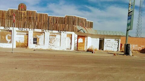 Abandoned outside Kent Texas