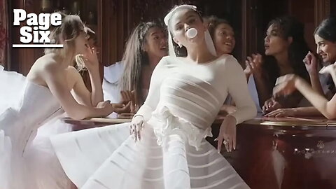 Selena Gomez models bridal ballet look in 'Love On' music video amid Benny Blanco romance