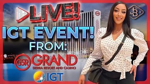 🔴 Live from Reno for the IGT Influencer Event!