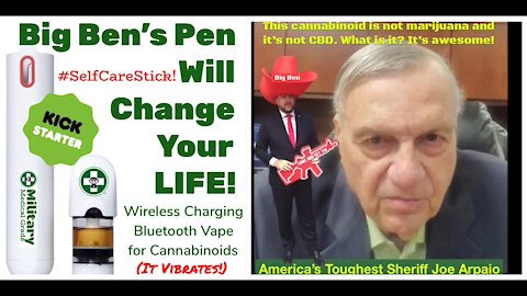 Military Medical Grade™️ Mail Order Cannabinoid™️ Big Ben’s Pen