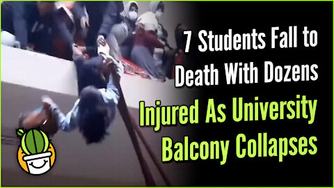 7 Students Fall To Death With Dozens