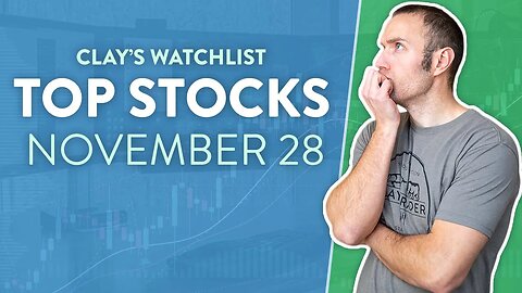 Top 10 Stocks For November 28, 2023 ( $RDHL, $BDRX, $ASST, $AMZN, $AMC, and more! )