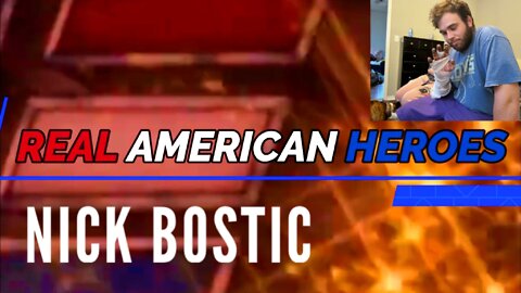 REAL AMERICAN HEROES - Nick Bostic of Indiana - RESCUED 5 From Burning Home
