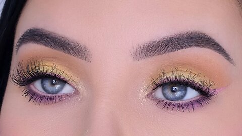 Spring Eye Look Using Soft Colors | Wearable Eye Look