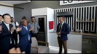 SOUTH AFRICA - Durban - LG Electronics opens new factory (Videos) (zTz)