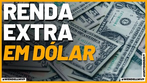 ✅ GANHAR RENDA EXTRA EM DÓLAR É POSSIVEL SIM! COMO FAZER RENDA EXTRA EM DOLAR ? #rendaextra