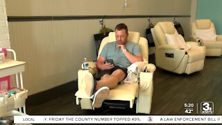 Hydration spas growing in popularity in the Midwest