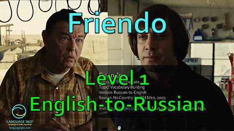 Friendo: English-to-Russian