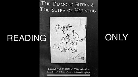 The Sutra of Hui-Neng: Chapter Something…