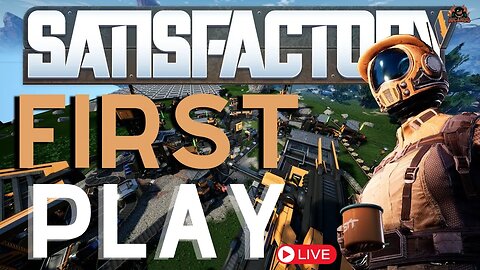 SATISFACTORY Update 8 - A NEW START! - Let's Play LIVE